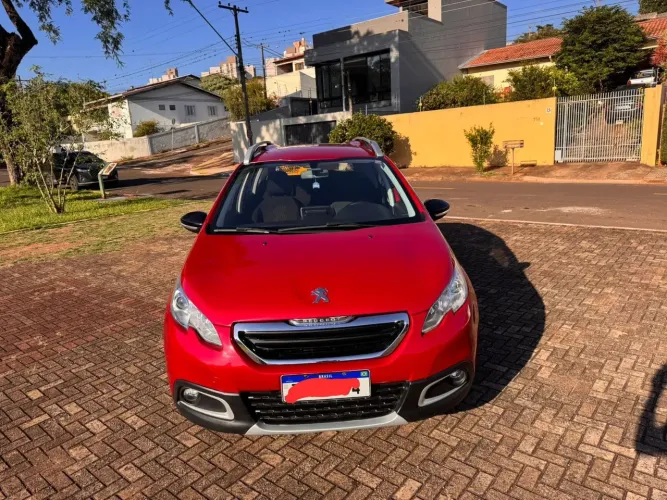 Peugeot 2008 Allure 1.6 Flex 16V 5P Mec. 2018