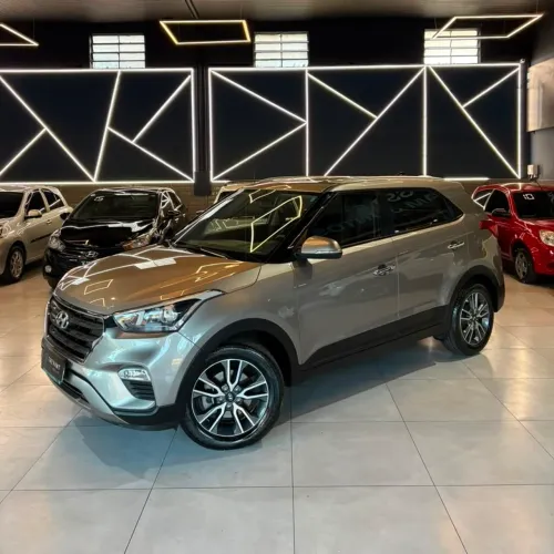Hyundai Creta Prestige 2.0 16V Flex Aut. 2018