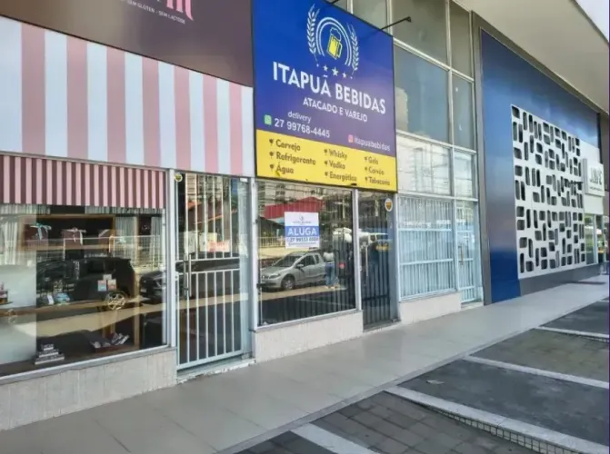 LOJA COM MEZANINO PARA LOCAÇÃO ITAPUÃ