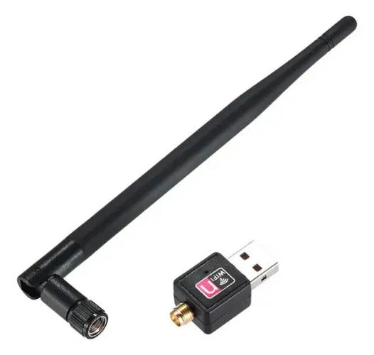 adaptador receptor wireless usb wi-fi