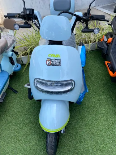 SCOOTER ELÉTRICA TRICICLO 1000W
