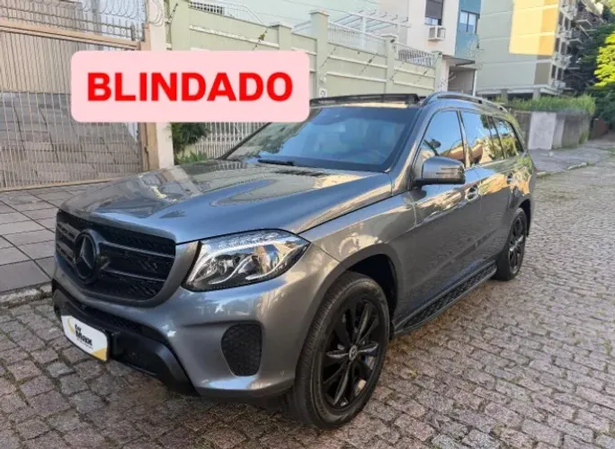 Mercedes-Benz GLS-350 V6 258cv 4X4 Diesel 2018