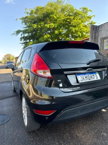 Ford Fiesta Titanium 1.6 16V Flex Mec. 2014