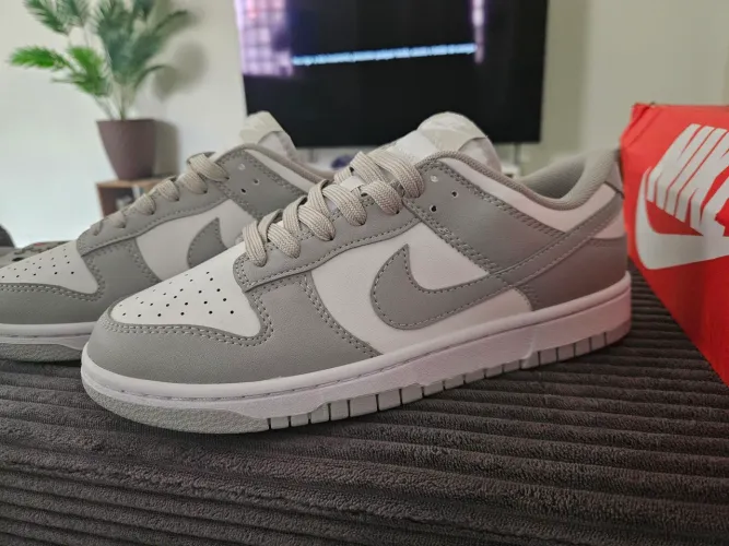 Nike Dunk Low White/Grey 39.5