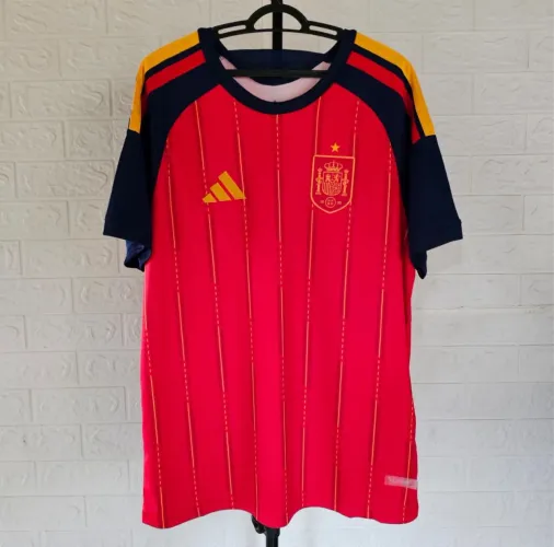 Camisa Espanha Copa 2026