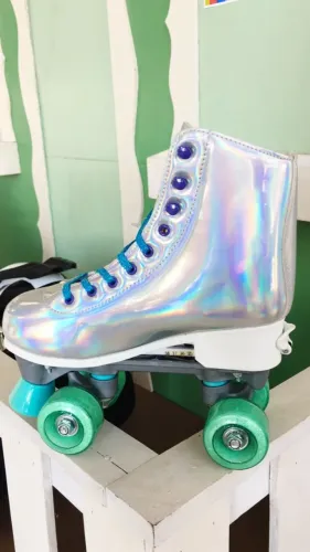 Patins 4 rodas N 35-38