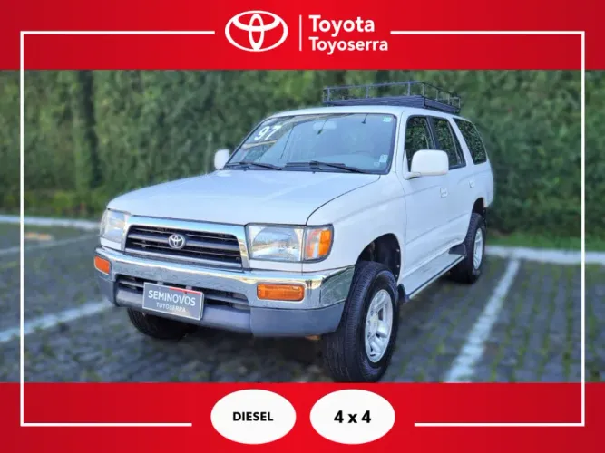 Toyota Hilux SW4 4X4 3.0 8V TB Diesel 1997
