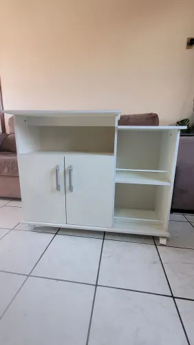 Armario cozinha Fruteira com rodinhas