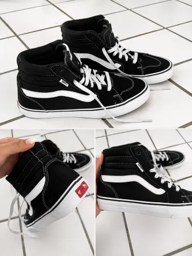 TÊNIS VANS Sk8-Hi SEMINOVO