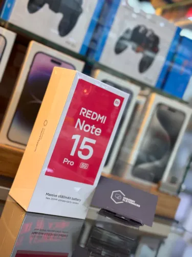REDMI NOTE 15 PRO 5G 256GB NOVO
