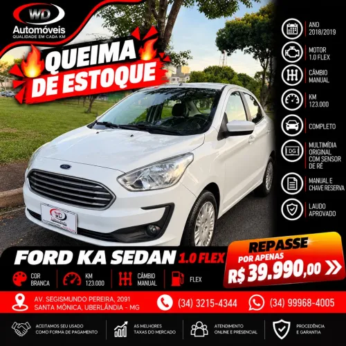 Ford KA 1.0 SE 12V Flex 4P Manual 2019