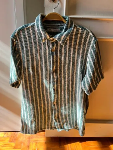 Camisa de linha Zara | tamanho M