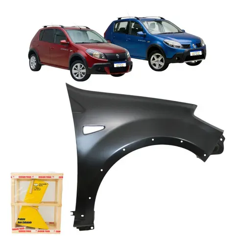Paralama Sandero Stepway 2008 2009 2010 2011 12 2013 L.d