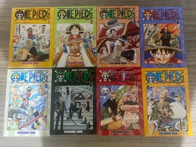 Mangas de one piece 1 ao 22 