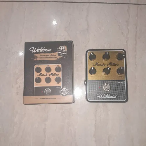 Pedal de distorção Waldman Marsh-Mellow semi novo
