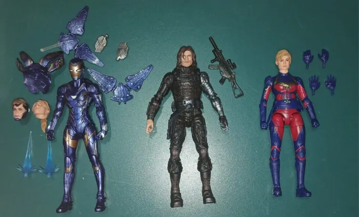 Lote marvel legends