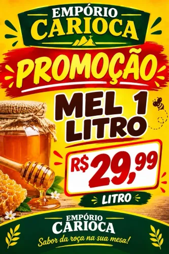 Empório carioca produtos da roça