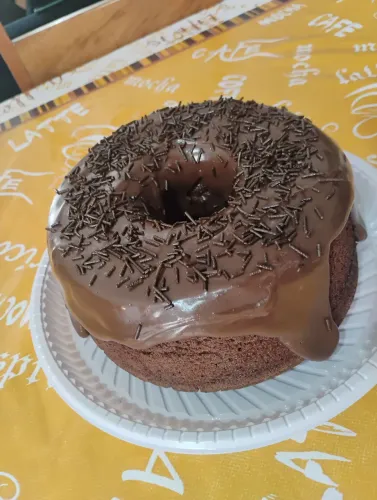 Bolo de chocolate 
