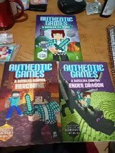 Livro Authentic Games