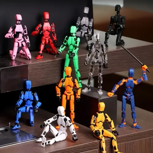 Boneco Dummy Articulado - Kit Montagem 3D