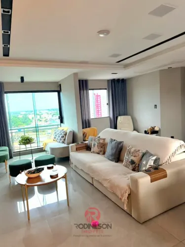 Ed. Versatti, cobertura triplex, 3 suítes, s/1 master c/closet, Churrasqueira, Pedreira, B