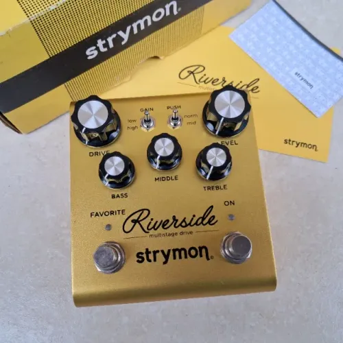 Pedal Strymon Riverside para Guitarra