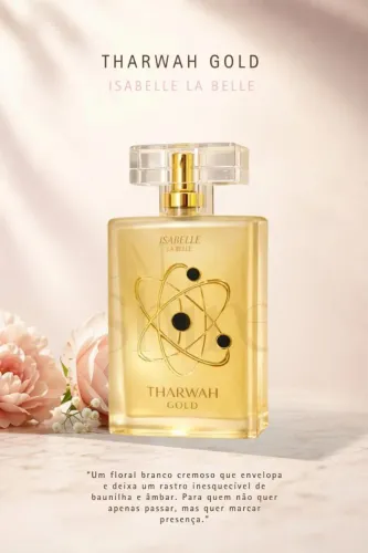 Perfume Tharwah Gold - Isabelle la Belle - 100ml