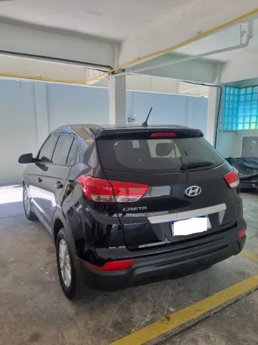 Hyundai Creta Action 1.6 16V Flex AUT 2021