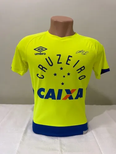 Camisa Cruzeiro Goleiro II - 2016