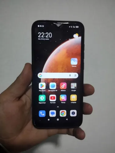Xaiomi note 8 Com Capinha e Película <br>64Gb<br>Todo zerado <br>Capinha <br>Película<br>299,00