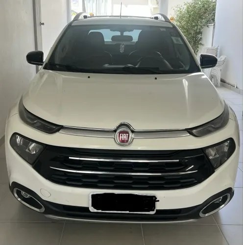 Fiat Toro Volcano 2.0 16V 4X4 TB Diesel Aut. 2017