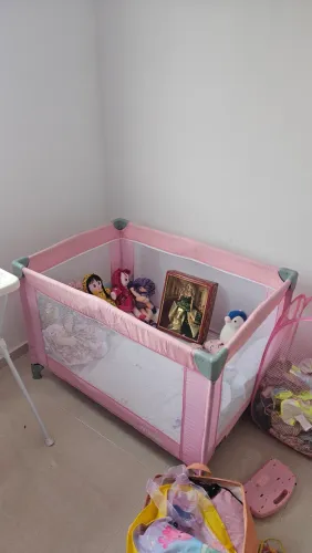 Berço Whoop com colchonete