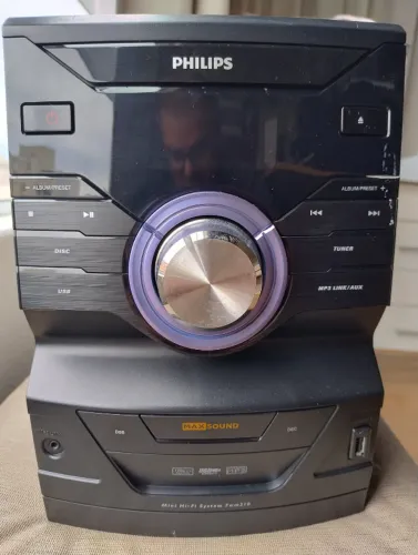 Mini system hi fi Philips FWM210
