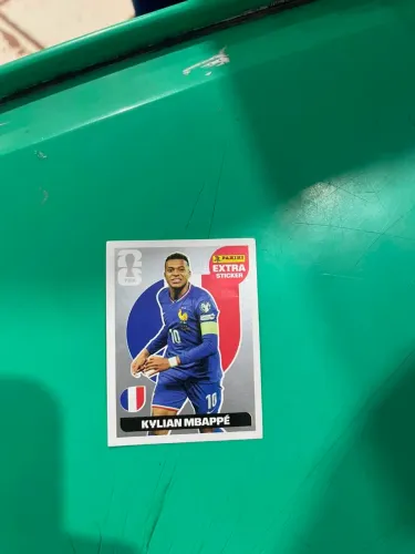 Carta rara do mbappe