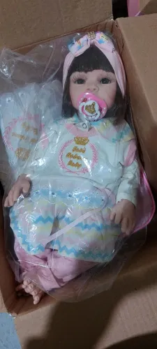 Bebê reborn de silicone