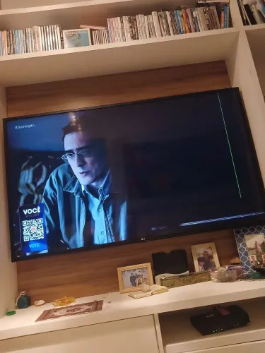 Televisão LG 60' C/ defeito
