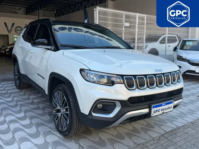 Jeep Compass Limited TD 350 2.0 4X4 Die. AUT 2024
