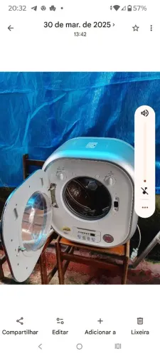 Mini máquina de lavar