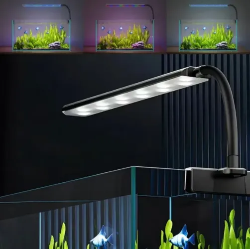 Iluminaria para aquário