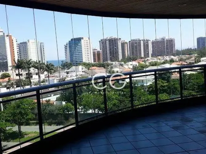 Apartamento com 4 dormitórios para alugar, 240 m² por R$ 31.200,00/mês - Barra da Tijuca -