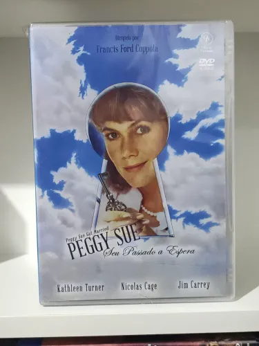 Peggy Sue DVD original lacrado