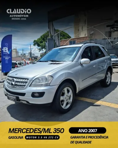 Mercedes-Benz ML-350 3.5 4X4 2007