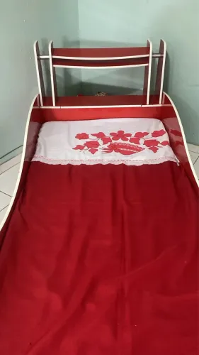 Cama solteiro Carrinho