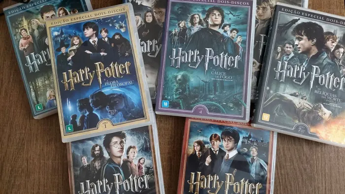DVD Coleção Harry Potter (Duplos especiais)