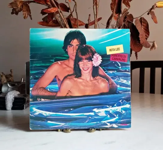 LP Vinil - Rita Lee e Roberto de Carvalho - Flagra 1982