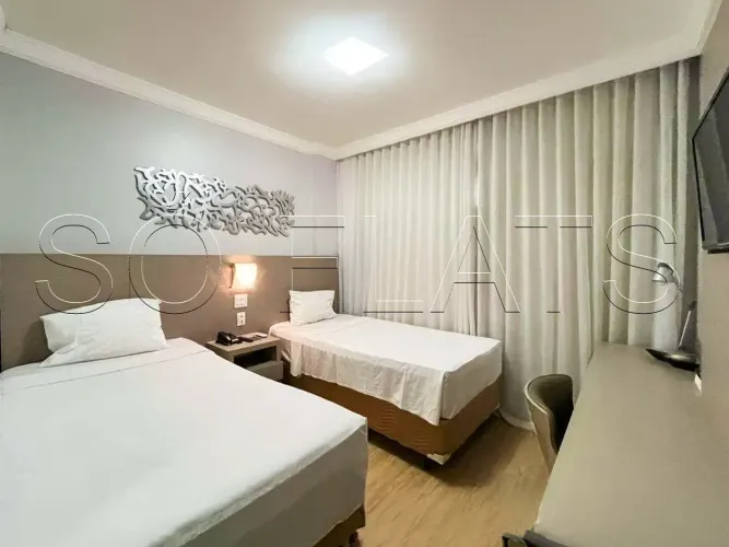 Beaga Convention Expominas By MHB, Belo Horizonte: flat 19m² para investimento