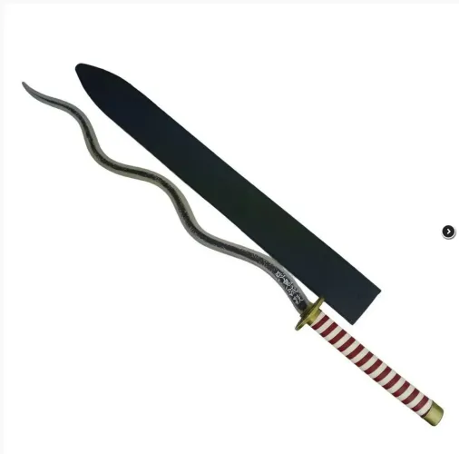 Katana Espada Demon Slayer Obanai Nichirin Formato Cobra Hashira