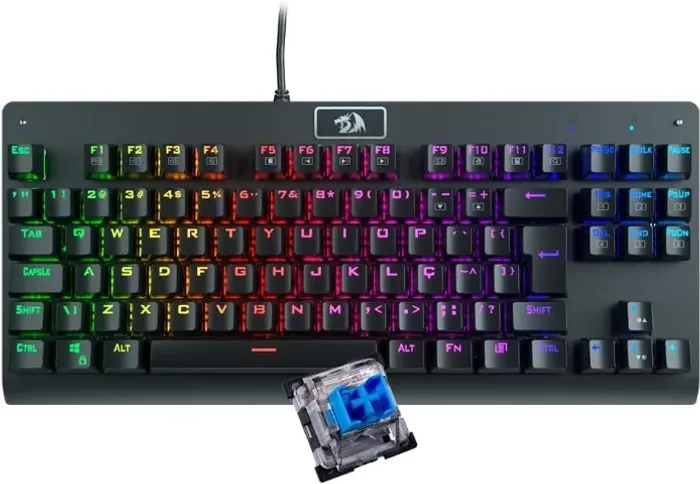 Teclado Mecânico Redragon Dark Avenger