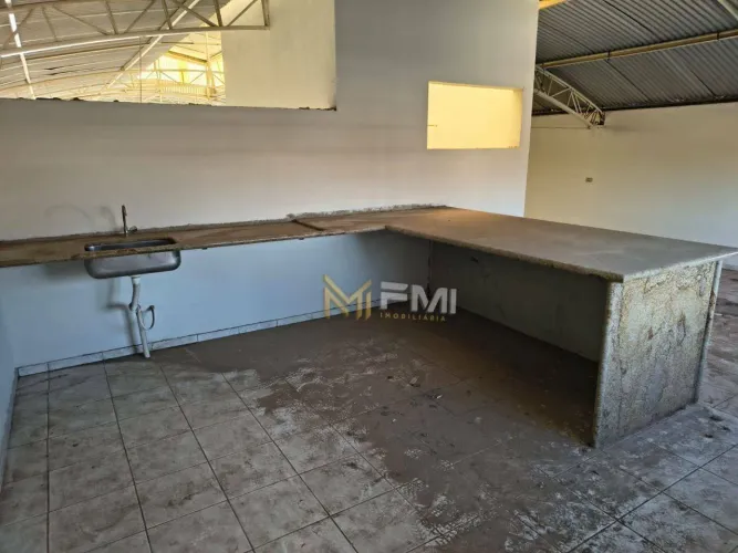 Galpão para alugar, 350 m² por R$ 9.000,00/mês - Vila Real - Hortolândia/SP