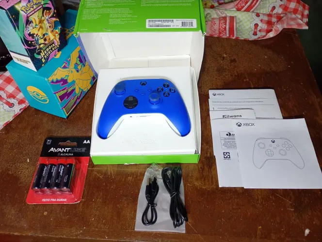 Controle de Xbox séries S